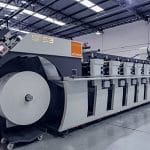 AFRA Introducing the Incredible Flexo Press: The  Etirama SPS3 at Gulf Print & Pack 2024