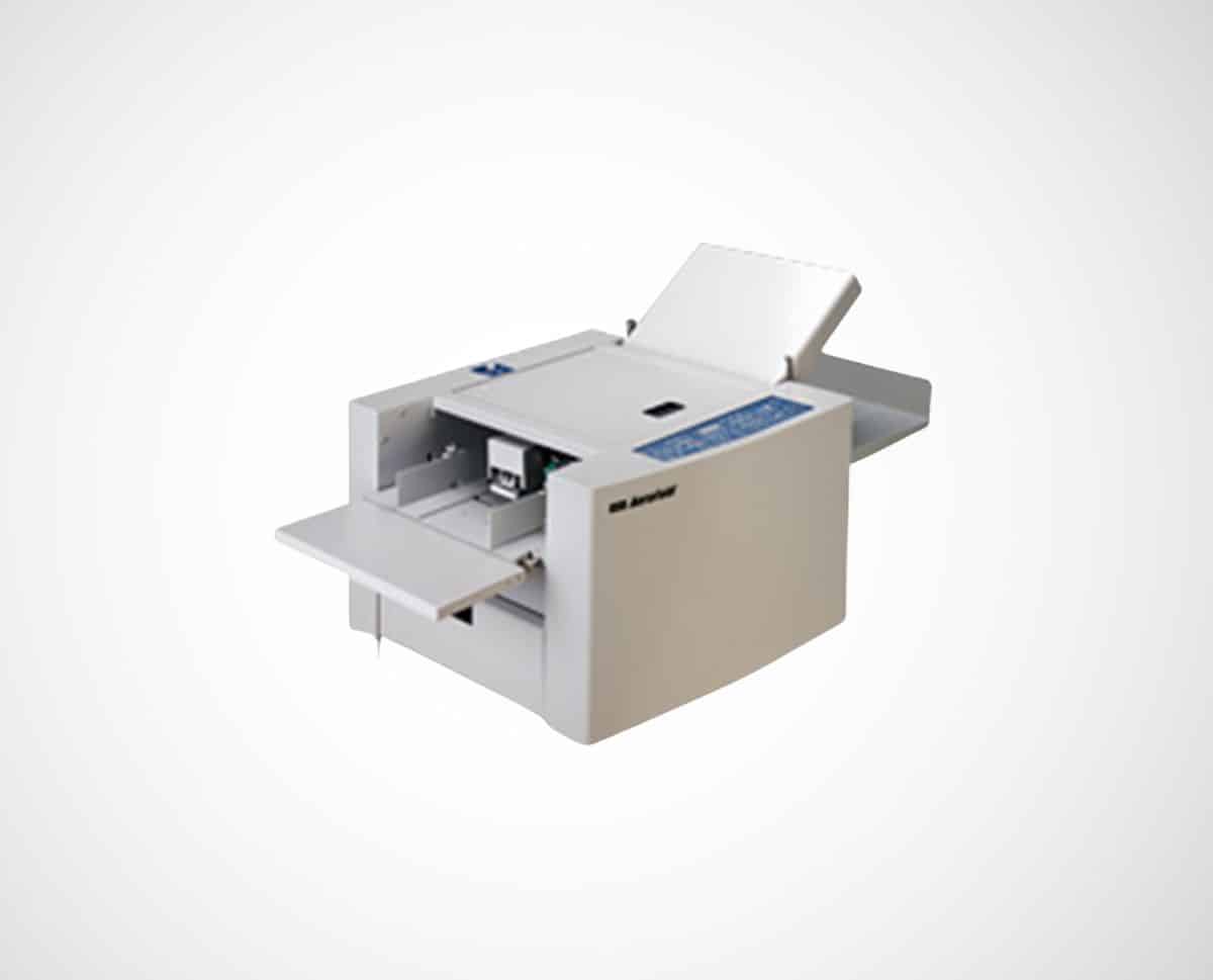 Compact Folding Machine Uchida Aerofold Paper Folding Machine | AFRA International DMCC