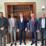 Exploring Collaborative Opportunities: AFRA International DMCC Chairman Meets with Moldovan Prime Minister