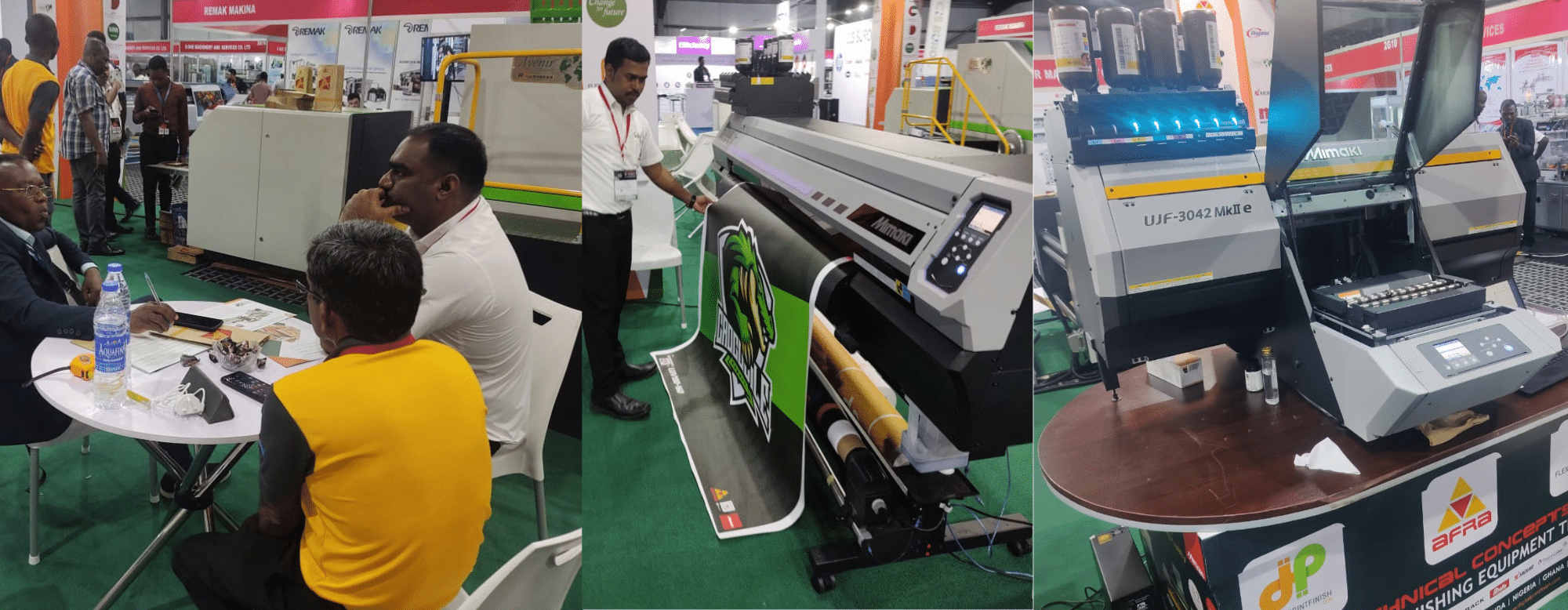 AFRA Technical Concept’s Innovation Shines at ProPak West Africa 2023
