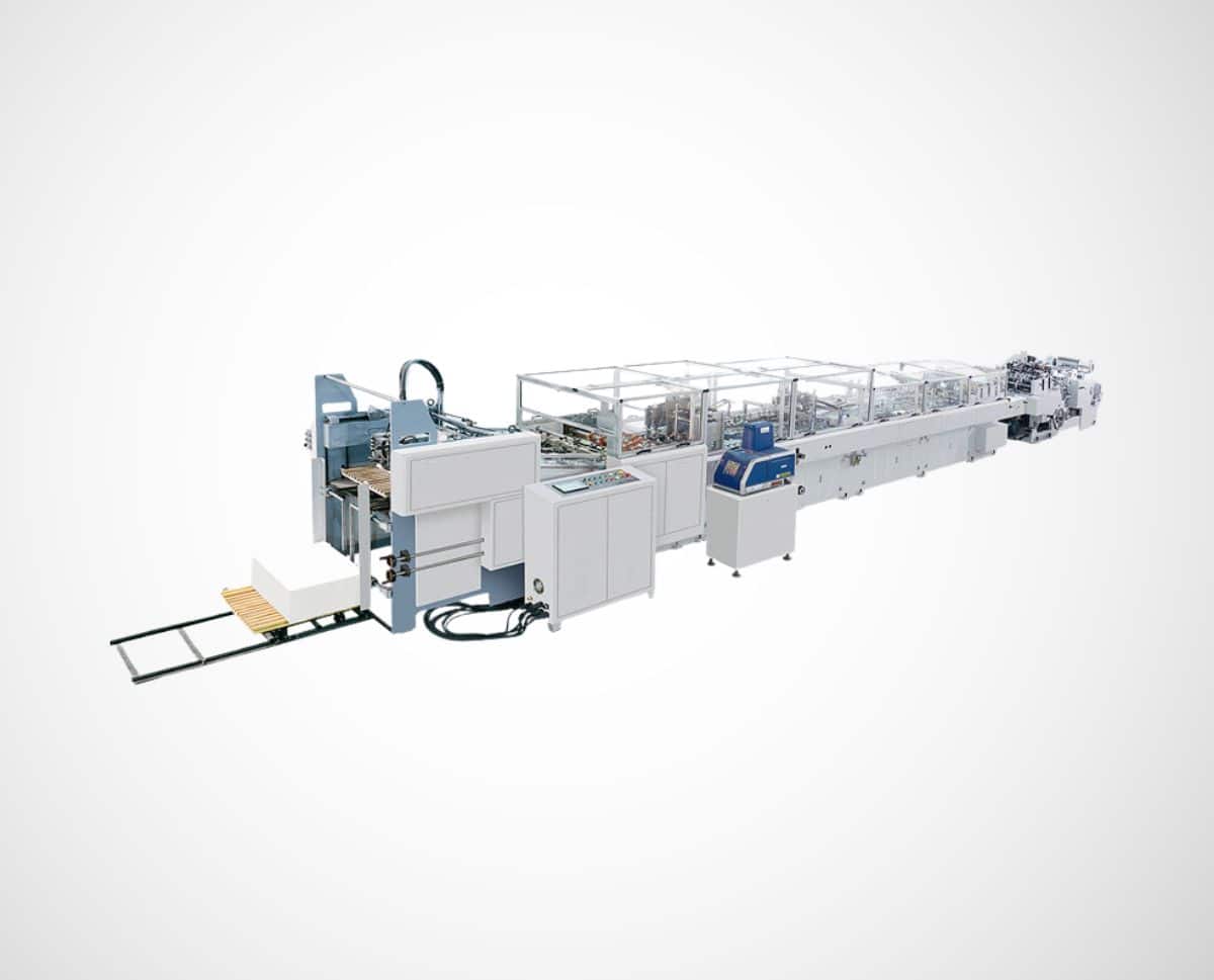 BAG PRO 1200C Automatic Sheet-fed Kraft & Laminated Paper Bag Making Machine.