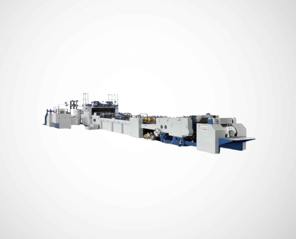 CHAMPION SFH 50-18H Single Automatic bag making machine with auto handle fixing and standard accessories with HHS HOT MELT GLUING SYSTEM