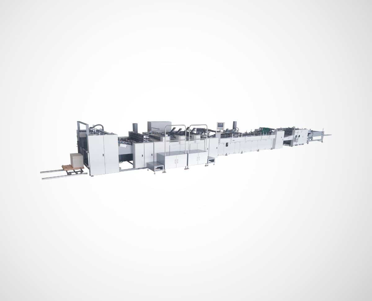 Champion BAGRPRO 47C Automatic Sheet-fed Paper Bag Making Machine