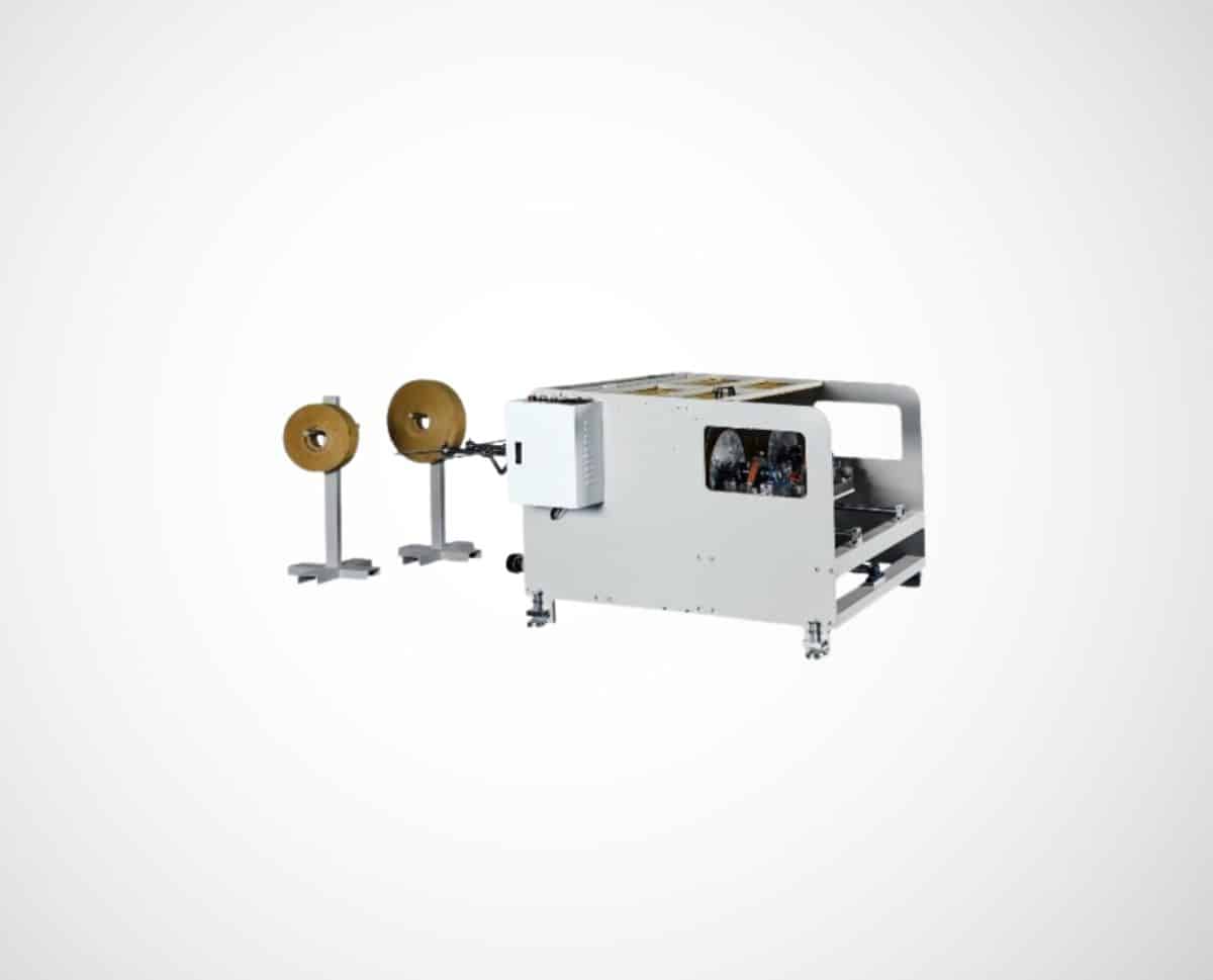Machine With 2 Ropes Champion Twisted Paper Rope Machine (Double Station) | AFRA ...
