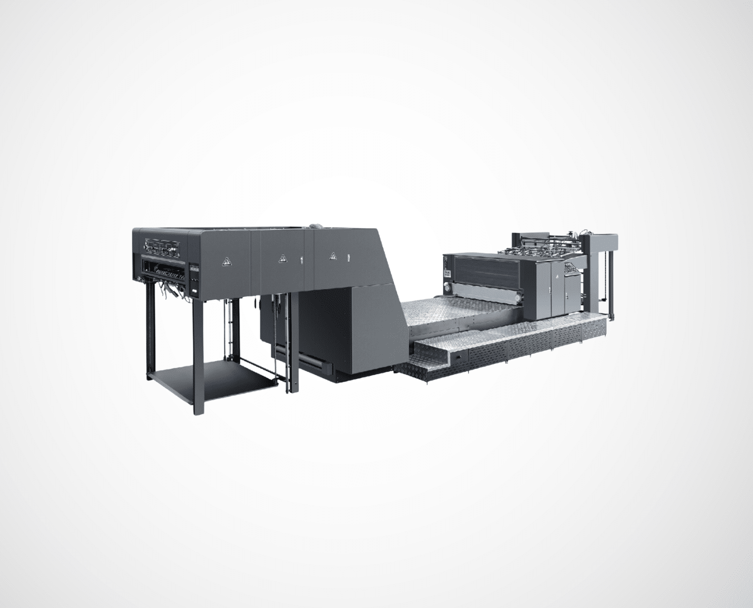 CHAMPION CHWJ-1100 AUTOMATIC SPOT UV COATING MACHINE