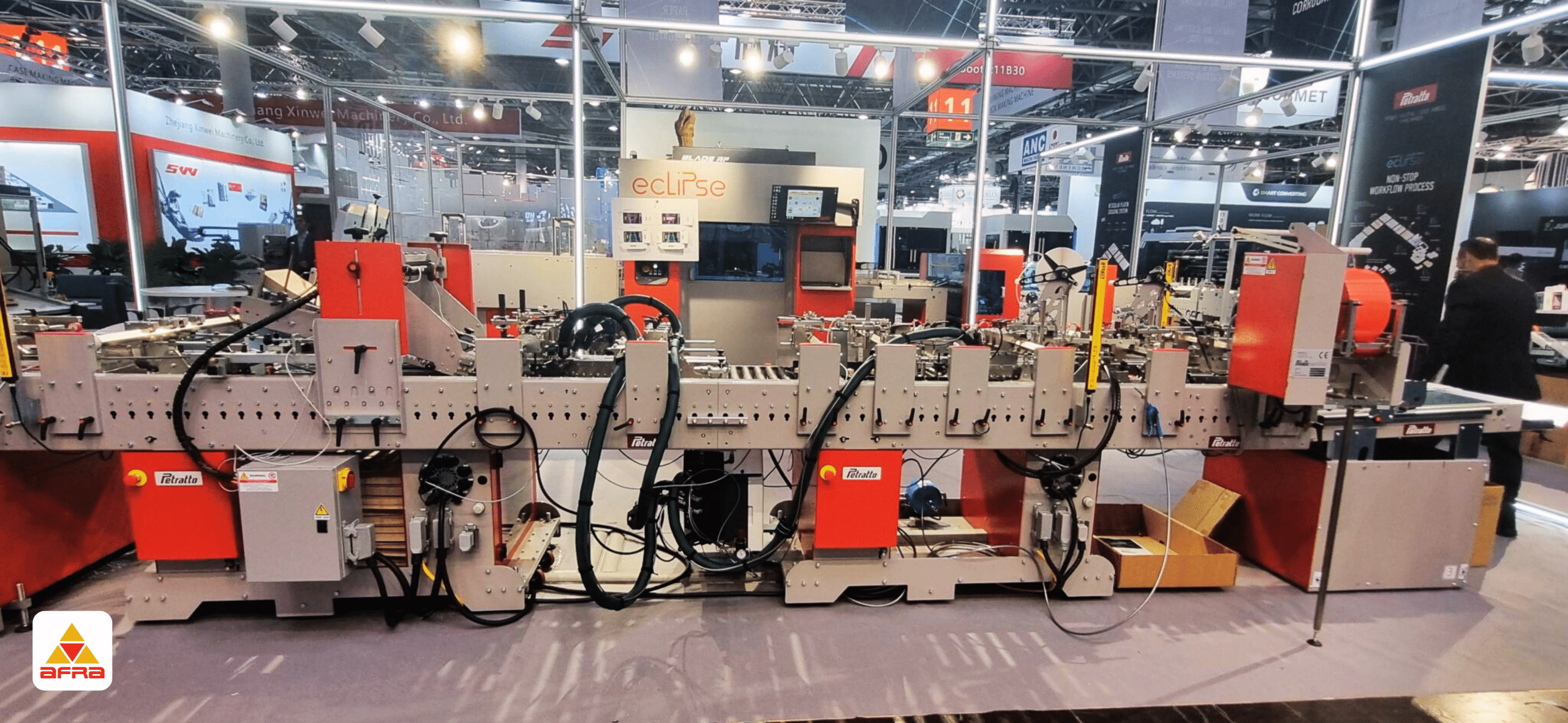 AFRA Printechnik Global Achieves Remarkable Success at Drupa 2024