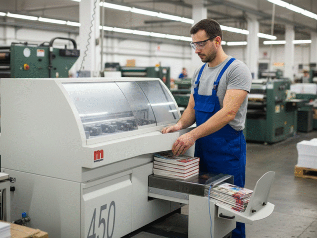 EVA Perfect Binding: The Trusted Choice for Durable and Professional Printing