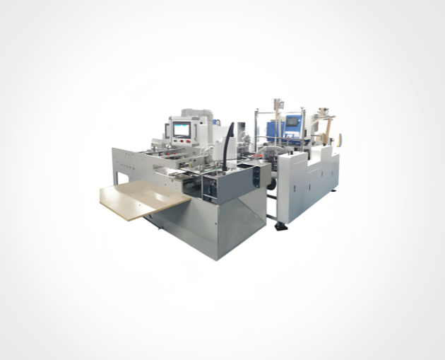 Champion CYBOFIX CF-M Automatic Twisted Paper Rope Handle Making & Fixing Machine - Afra Printechnik - png