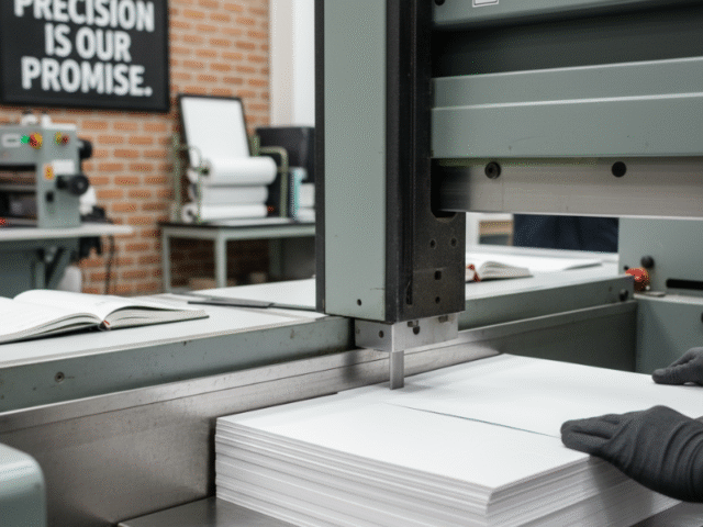 Paper Cutters That Redefine Precision — Built for Professionals Who Demand Perfection